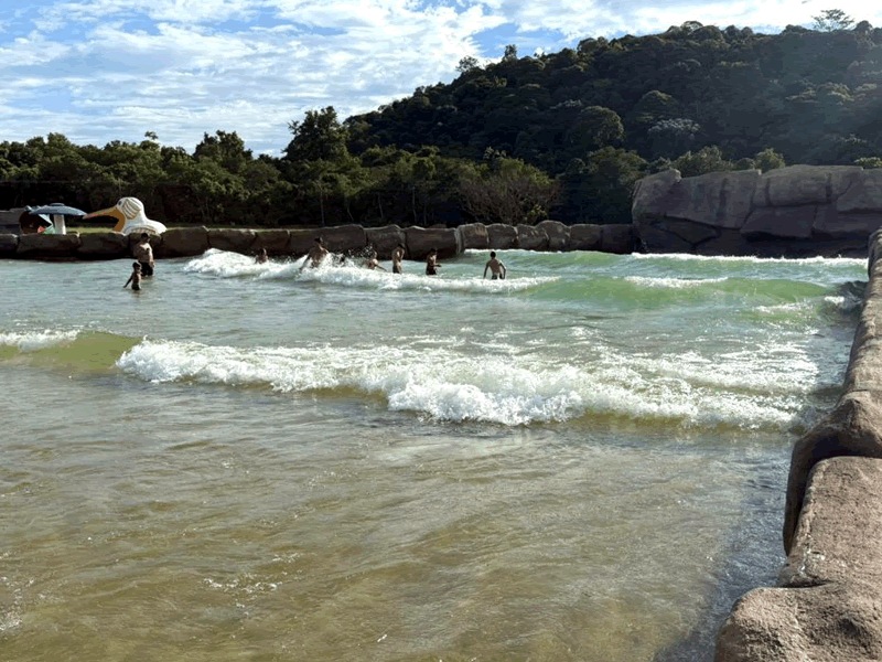 Piscinas de Ondas